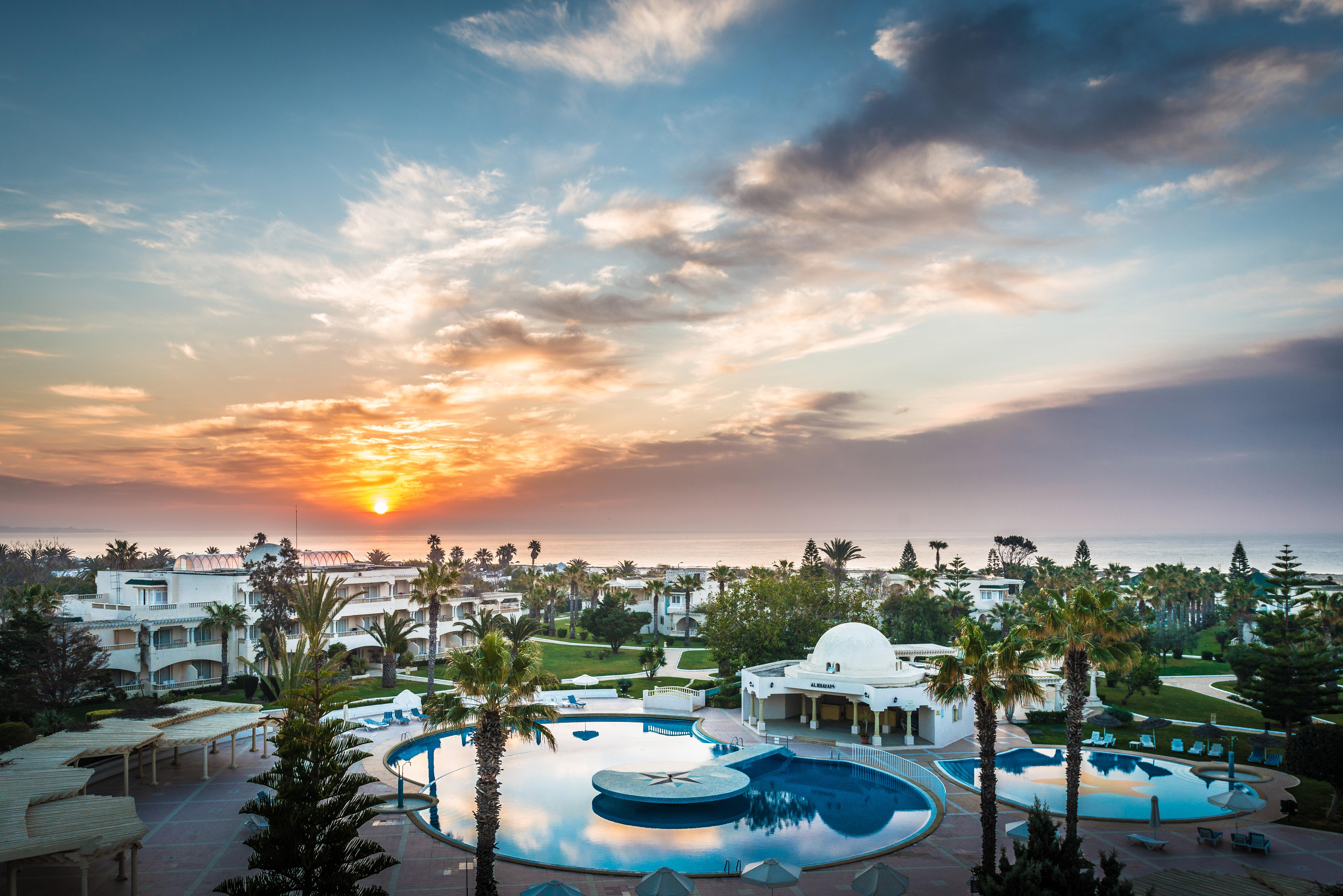 Le Royal Hammamet Hotell Yasmine Exteriör bild