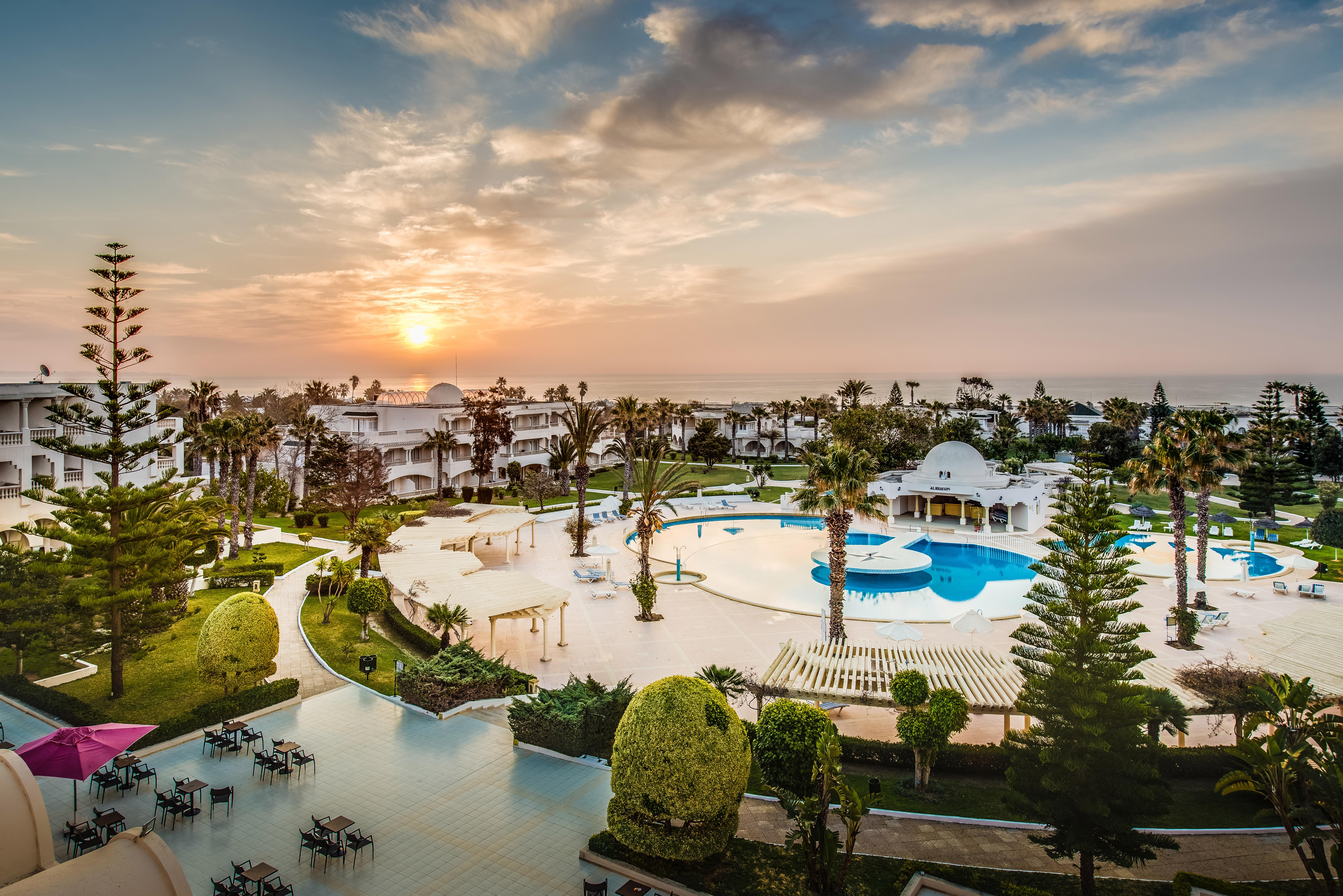 Le Royal Hammamet Hotell Yasmine Exteriör bild