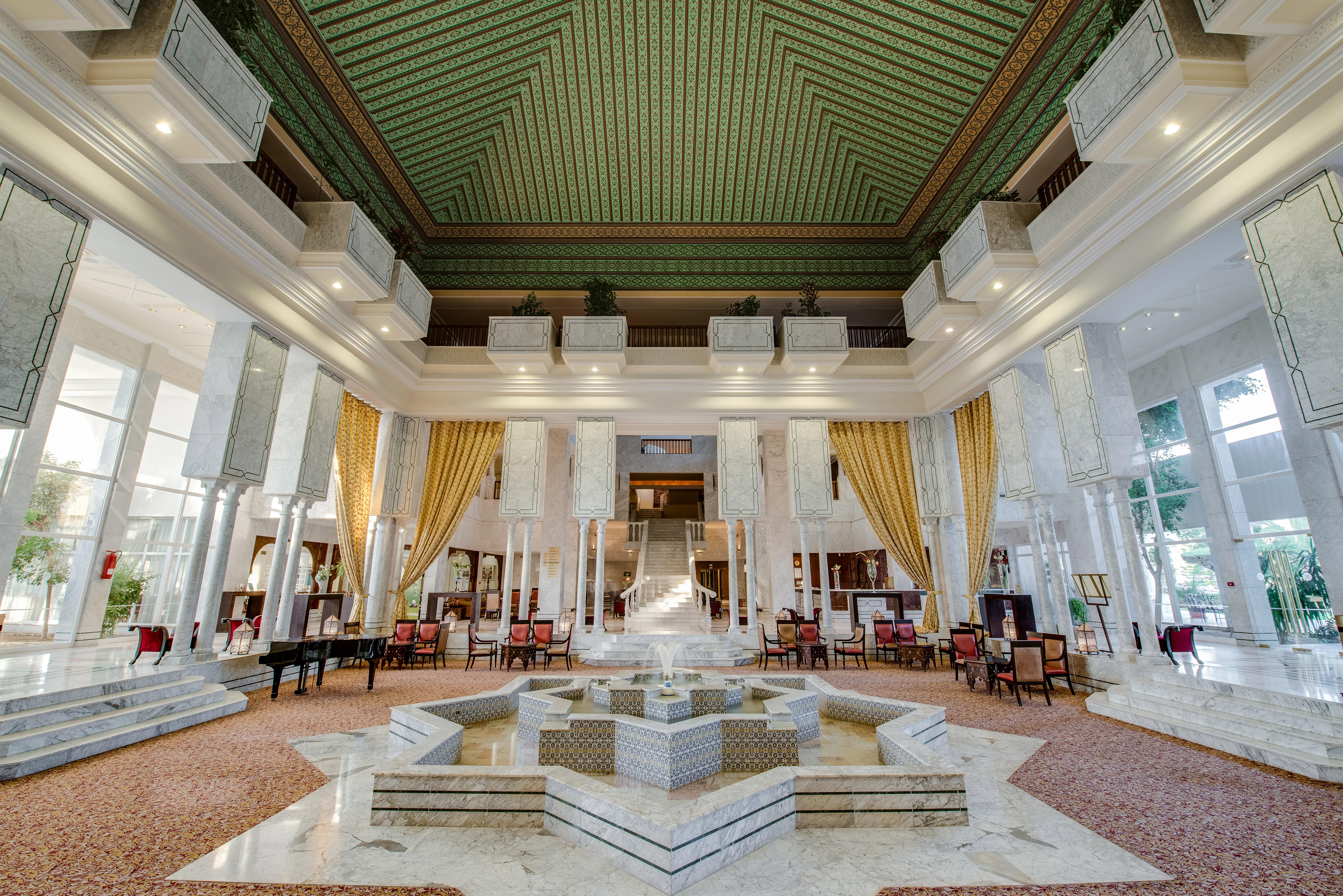 Le Royal Hammamet Hotell Yasmine Exteriör bild