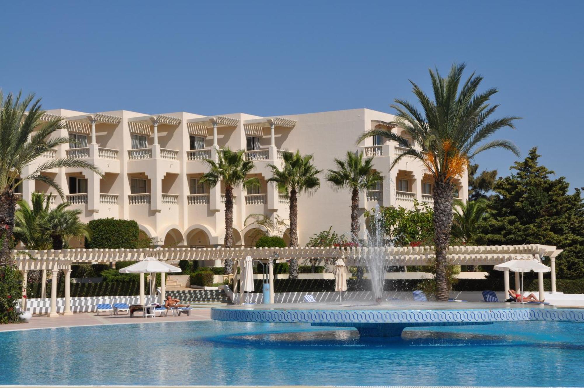 Le Royal Hammamet Hotell Yasmine Exteriör bild