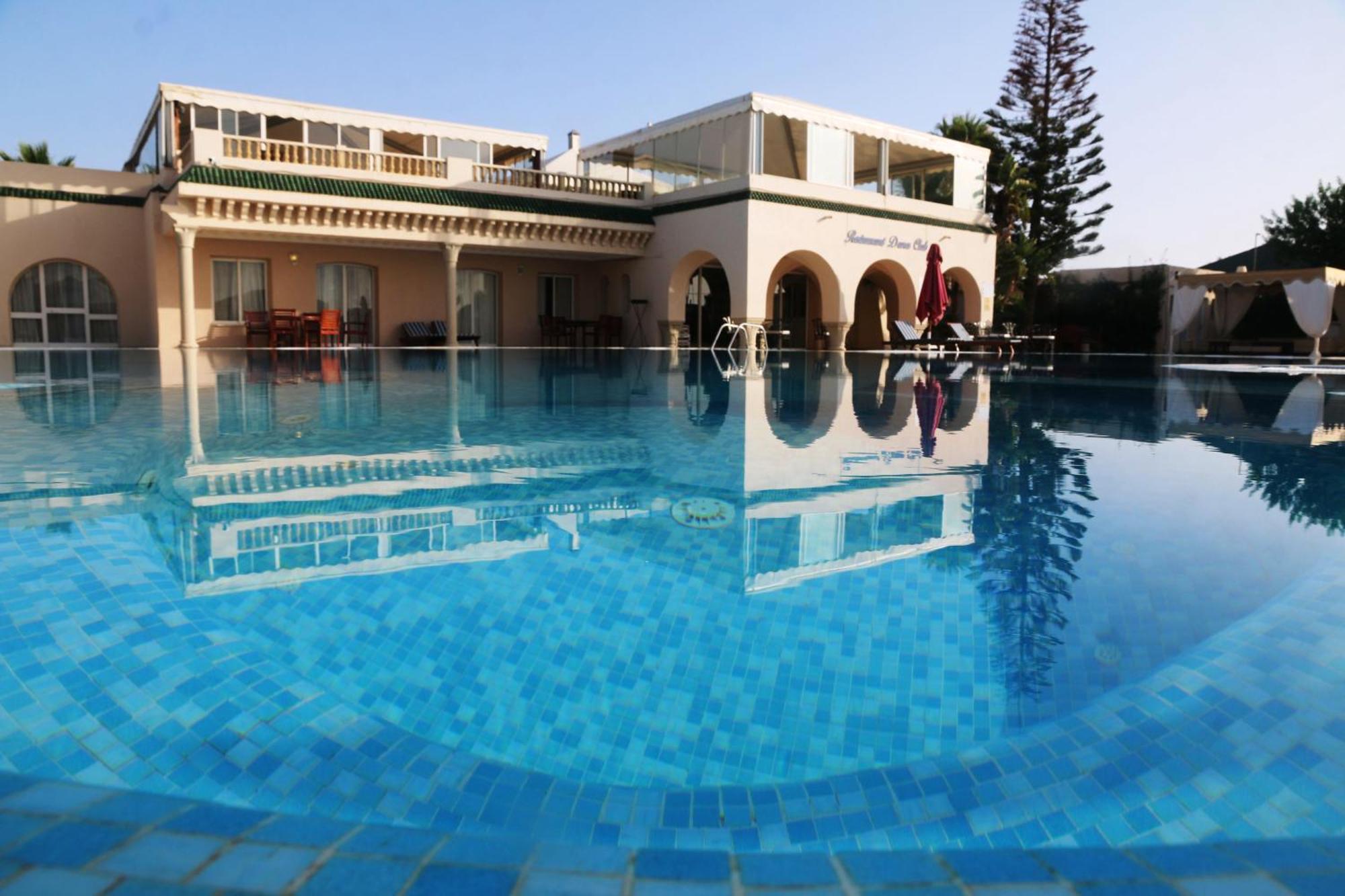 Le Royal Hammamet Hotell Yasmine Exteriör bild