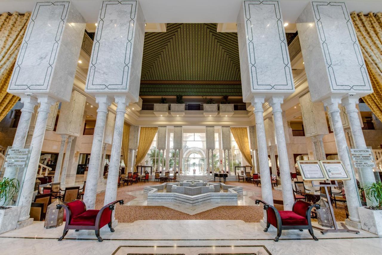 Le Royal Hammamet Hotell Yasmine Exteriör bild
