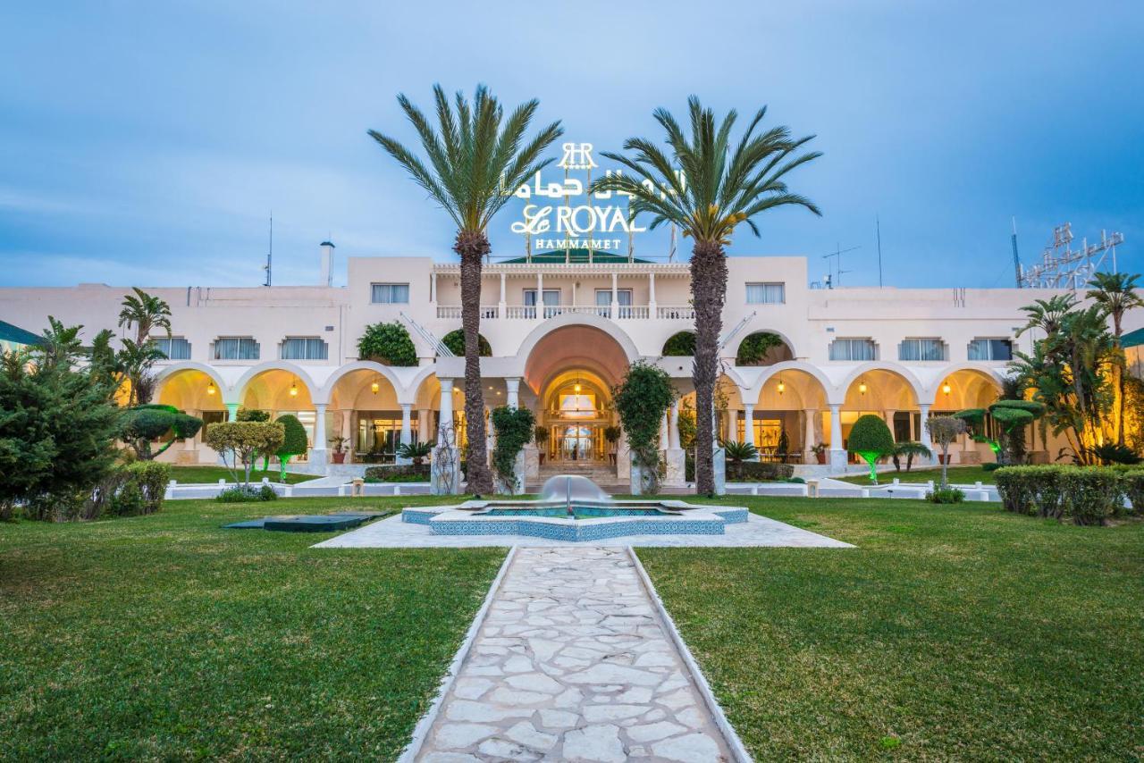 Le Royal Hammamet Hotell Yasmine Exteriör bild