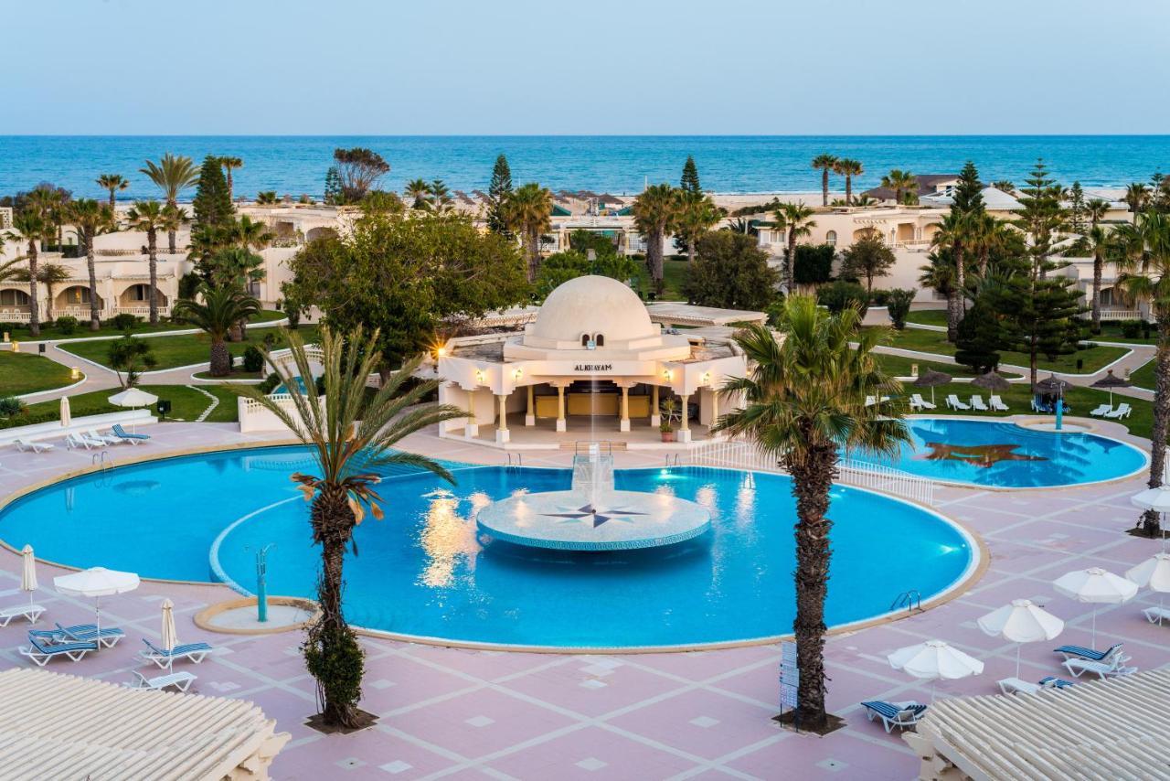Le Royal Hammamet Hotell Yasmine Exteriör bild