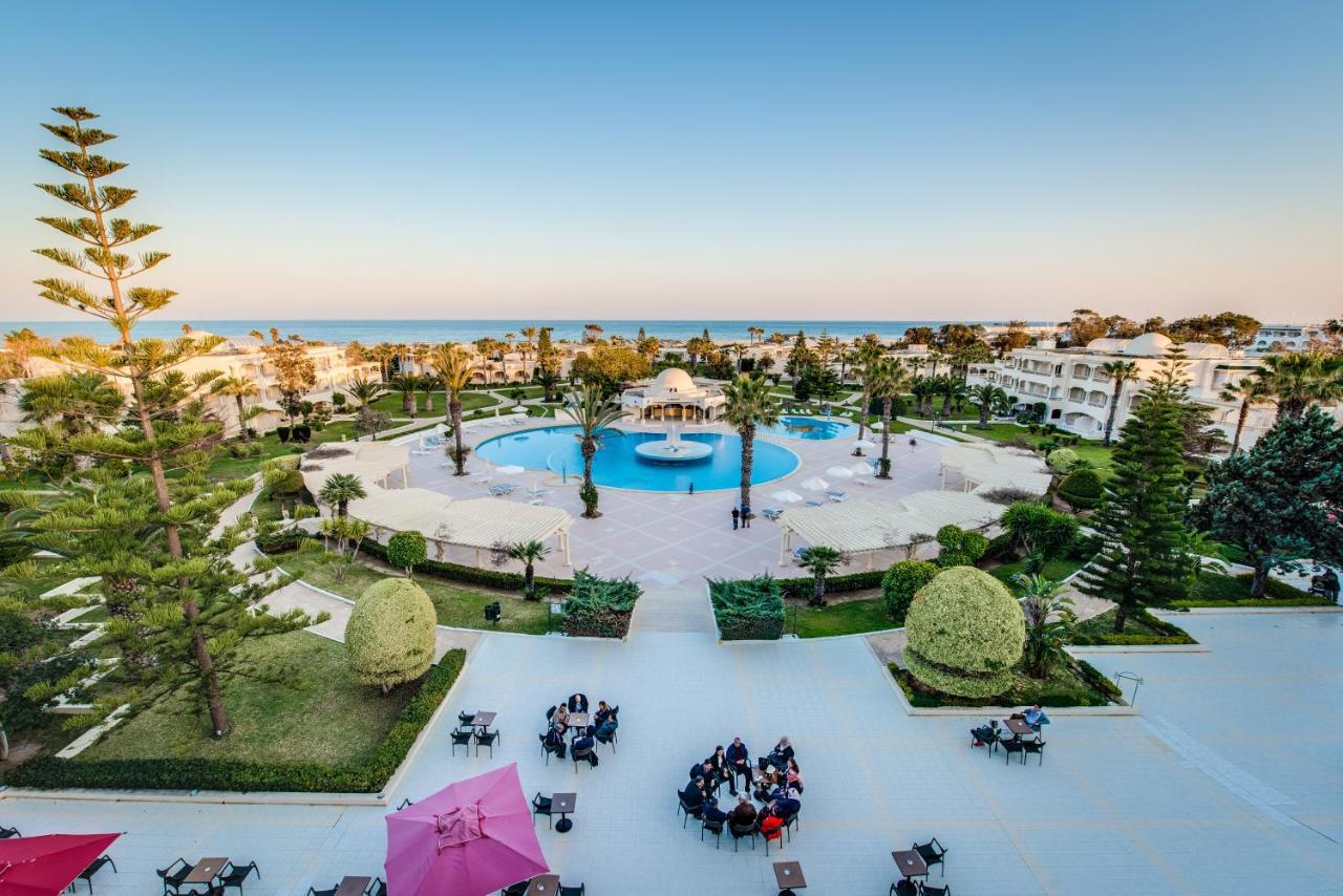 Le Royal Hammamet Hotell Yasmine Exteriör bild